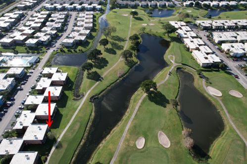 255 Burgundy F, Delray Beach FL  33484-4951 exterior