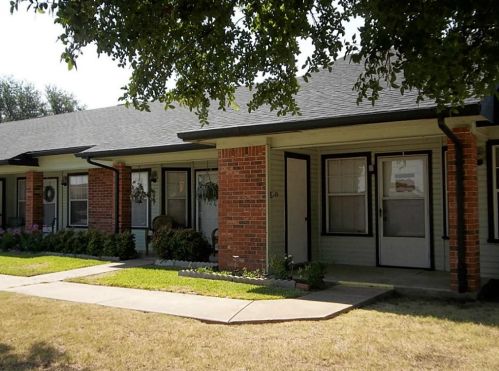 1940 Old Brandon Rd, Vaughan TX  76645-2744 exterior