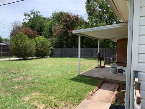 214 Island Dr, Richardson TX  75081-3624 exterior