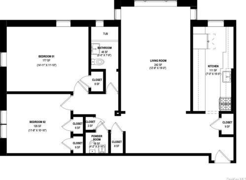 600 Pelham Rd, New Rochelle NY  10805-1319 exterior