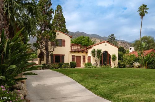 1765 Homewood Dr, Altadena CA  91001-2750 exterior