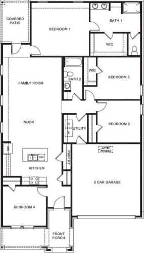 1804 Laurel St, Denton, TX 76205-6910