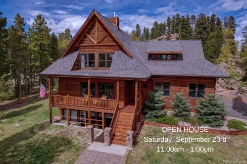10632 Conifer Mountain Rd, Conifer, CO 80433-8819
