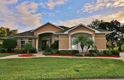 225 Haverford Ct, De Bary FL  32713-4549 exterior