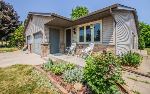 408 Franzen St, Random Lake WI  53075-1757 exterior