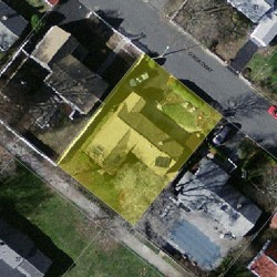 40 Van Wart Path, Newton MA  02459-3722 aerial view