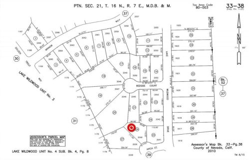 17790 Hitch Ct, Lake Wildwood CA  95946-9648 exterior