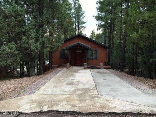 574 Walnut Creek Loop, Pinetop AZ  85935-7109 exterior