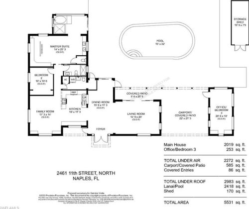 2461 11th St, Naples, FL 34103-4517