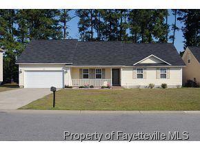 1123 Locks Creek Rd, Fayetteville NC  28312-9526 exterior