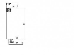 10 Manhattan Ter, Newton MA  02465-1511 floor plan