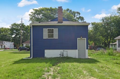 4008 Connecticut St, Gary IN  46409-1911 exterior