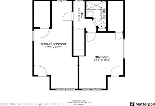 1817 Greenwood Ter, Belmar NJ 07719-2912 exterior