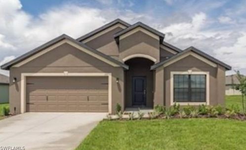 427 Shadow Lakes Dr, Lehigh Acres FL  33974-0827 exterior