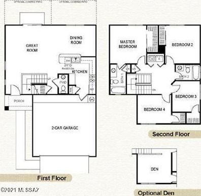 6729 Sonoran Bloom Ave, Tucson, AZ 85756-3035