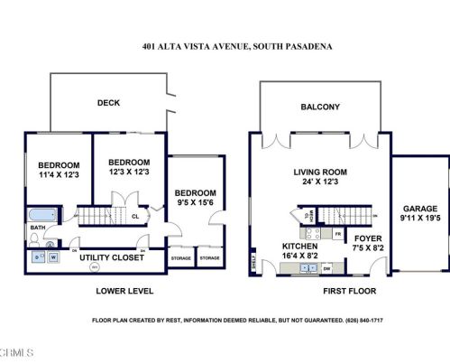 401 Alta Vista Ave, South Pasadena CA  91030-3503 exterior