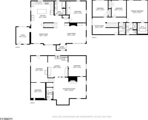 38 La Secla Pl, Berkeley Heights NJ  07922-1234 exterior