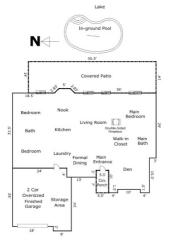 1524 Tamarack St, Visalia CA  93291-7905 exterior