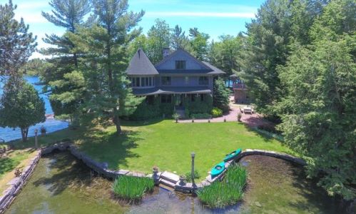 45386 Seven Isles Ext, Wellesley Island, NY 13640-3208