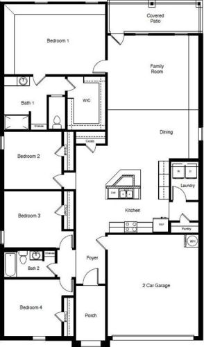 2936 Grand Gulf Rd, Fort Worth, TX 76123-2638