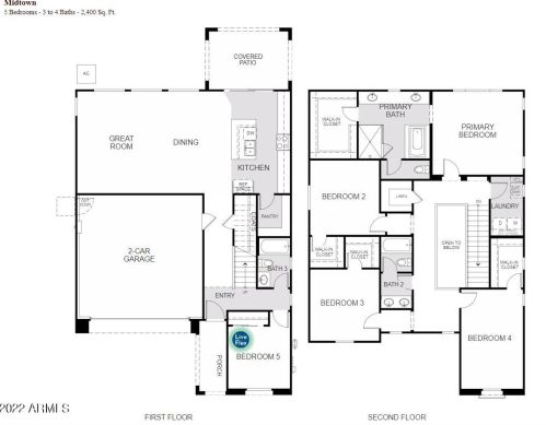 6416 17th Pl, Phoenix AZ  85016-4553 exterior