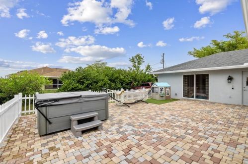 1023 Carl Ave, Lehigh Acres FL 33971-8523 exterior