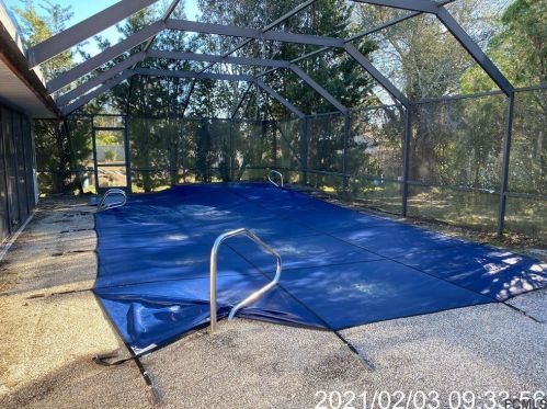 55 Forest Hill Dr, Palm Coast FL  32137-8497 exterior