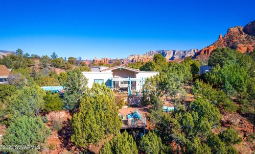 105 Castle Rock Trl, Sedona AZ 86336-6820 exterior