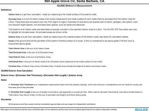 560 Apple Grove Cir, Santa Barbara CA  93105-4086 exterior