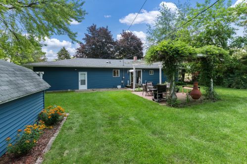 414 Ladwig St, Campbellsport WI  53010-2757 exterior
