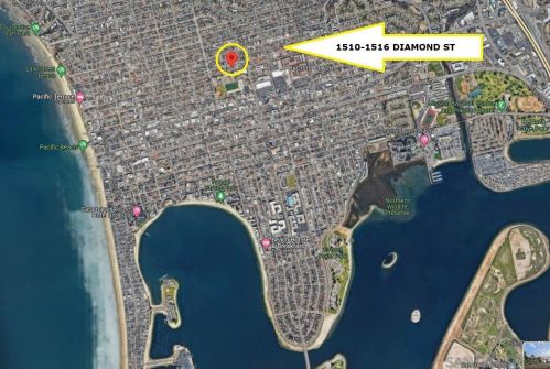 1510-16 Diamond St, San Diego, CA 92109-3025