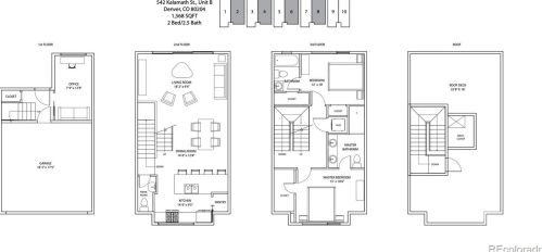 542 Kalamath St, Denver CO 80204-5022 exterior