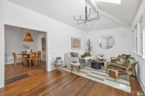 207 Madrone Ave, Larkspur CA  94939-2114 exterior