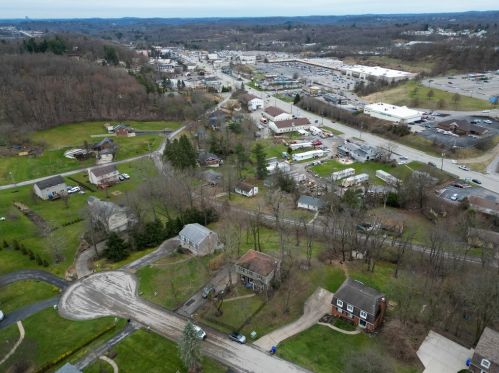 5393 Peach Dr, Gibsonia PA  15044-9541 exterior