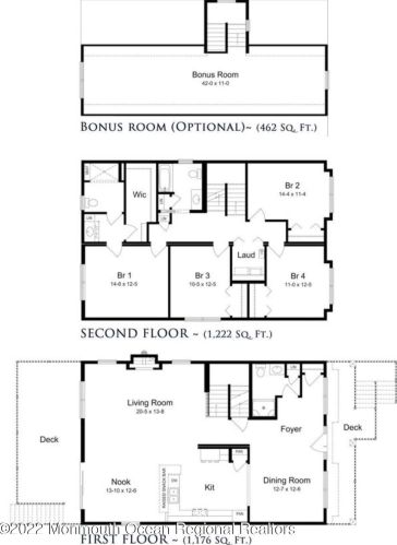 21 Halsey Dr, Bricktown NJ  08723-7510 exterior