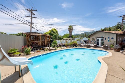 117 Thompson Ave, Ukiah CA  95482-6543 exterior