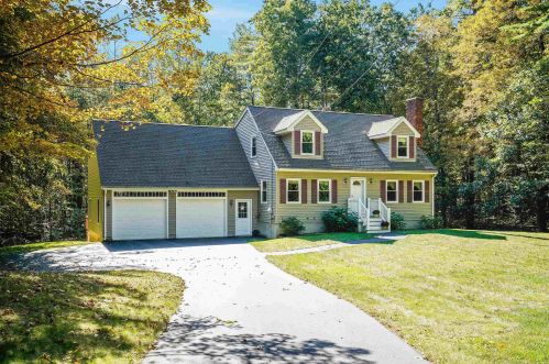 58 Long Pond Rd, Danville NH  03819-3126 exterior