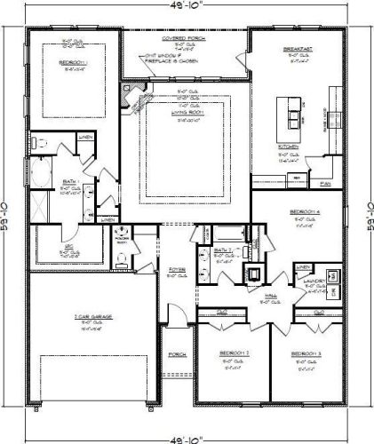 281 Perimeter Pl, Freeport, FL 32439-3915