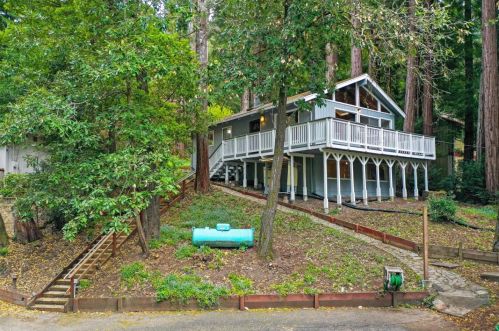 1173 Lakeside Dr, Lompico, CA 95018-9513