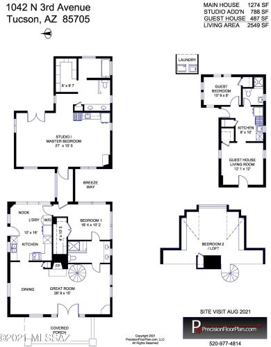 1042 3 Ave, Tucson AZ  85705-7472 exterior