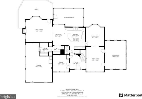11406 Wild Bramble Way, Herndon VA  20194-1001 exterior