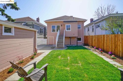 456 Cavour St, Oakland CA  94618-1077 exterior