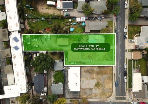 22616 7th St, Hayward CA  94541-3014 exterior