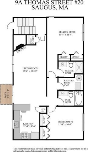 9 Thomas St, Saugus MA  01906-4505 exterior