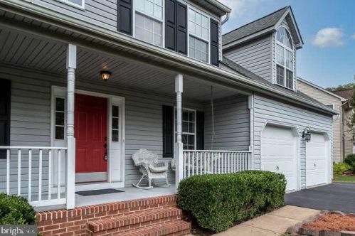 10406 Colechester St, Fredericksburg VA  22408-9553 exterior