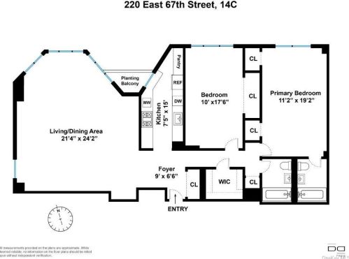 220 67th St, New York NY 10065-6255 exterior