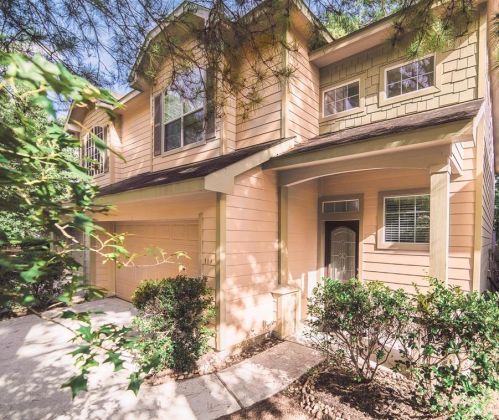 111 Cornflower Dr, Conroe TX  77384-5081 exterior
