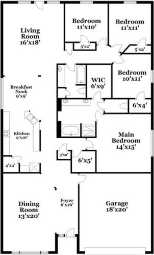 443 Oak Chase Dr, Conroe TX  77304-5407 exterior