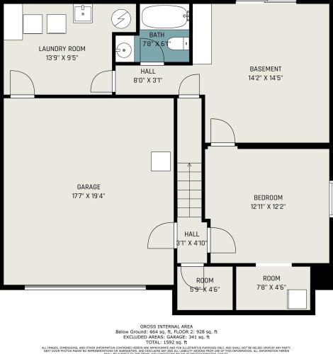 2223 Genevieve Ln, Covington KY  41011-4009 exterior