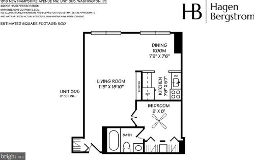 1816 New Hampshire Ave, Washington, DC 20009-3263